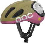 POC Каска за шосейно колоездене POC Amidal Bike helmet - Olivine Green Matt / Thulite Pink Matt - размер M 54-59 cm (851-1987-0712)