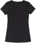 Joha Дамско мериносово термобельо Joha Women's Blouse S/S Merino base layer - Black - размер XXL (115-1441-0116)