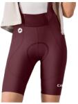 Castelli Дамски клин за колоездене Castelli Women's Espresso 2 DT Bibshort Cycling bottoms - Deep Bordeaux - размер XXS (155-2246-0411)