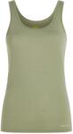 Icebreaker Дамско мериносово термобельо Icebreaker Women's Siren Tank Merino base layer - Lichen (115-0455-6414)