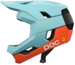 POC Full Face каска POC Otocon Race MIPS Bike helmet - Indicolite Blue Matt / Carnelian Orange Matt - размер S 51-54 cm (851-1176-1011)