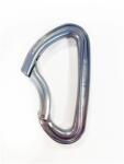Simond Карабинер с щифт Simond Carabiner Spider Bent Snapgate carabiner - Grey - размер One Size (321-0327-0111)
