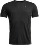 Ortovox Мъжко мериносово термобельо Ortovox 185 Rock'N'Wool Short Sleeve Merino base layer - Black Raven (015-1352-0813)