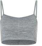 super. natural Дамски спортен сутиен super. natural Women's Cosy Bra Sports bra - Cashmere Grey Melange (114-2447-1314)