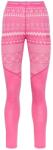 Kari Traa Дамско мериносово термобельо Kari traa Women's Live Pants Merino base layer - Bright Pink - размер XS (115-2572-0111)
