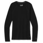 Smartwool Дамско мериносово термобельо Smartwool Women's Merino 250 Baselayer Crew Boxed Merino base layer - Black (115-1259-0212)