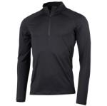 Lundhags Мъжко мериносово термобельо Lundhags Gimmer Merino Light 1/2 Zip Merino base layer - Black (015-0950-0213)