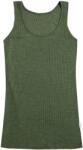 Joha Дамско мериносово термобельо Joha Women's Tank Top 70/30 Merino base layer - Olive Green - размер XL (115-1450-0215)