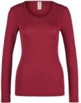Engel Дамско копринено термобельо Engel Women's Undershirt L/S Merino base layer - Mallow - размер 42/44 (EU) (114-0634-0913)