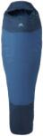 Mountain Equipment Дамски синтетичен спален чувал Mountain Equipment Women's Klimatic III Synthetic sleeping bag - Dusk - размер Regular (514-1395-0111) Спален чувал