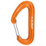 C. A. M. P C. A. M. P. Карабинер с щифт C. A. M. P. Nano 22 Snapgate carabiner - Orange - размер Single (321-0192-0411)