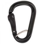 AustriAlpin HMS карабинер Austrialpin HMS Rondo Alu Slide-Autolock Selfie HMS carabiner - Black - размер One Size (323-0217-0211)