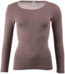 Engel Дамско копринено термобельо Engel Women's Undershirt L/S Merino base layer - Walnut - размер 42/44 (EU) (114-0634-0613)
