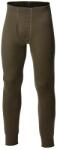 Woolpower Мъжко мериносово термобельо Woolpower Long Johns With Fly 400 Merino base layer - Pine Green - размер XL (015-0281-0414)