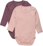 Minymo Детско ежедневно термо бельо Minymo Kid's Body L/S (2-Pack) Everyday base layer - Misty Rose - размер 50 (EU) (714-1852-0611)