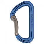 DMM Карабинер с щифт Dmm Shadow Bent Gate Snapgate carabiner - Blue / Titanium - размер Single (321-0255-0112)