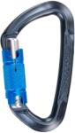 Skylotec Заключващ се карабинер Skylotec Lime WG Locking carabiner - Anthracite / Blue - размер Twist Lock (340-0058-0211)