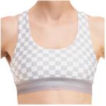 PEPPERMINT Дамски спортен сутиен PEPPERMINT Women's Signature Sports Bra - Damier Agate (114-3733-0513)