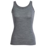 Icebreaker Дамско мериносово термобельо Icebreaker Women's Siren Tank Merino base layer - Gritstone Heather - размер XL (115-0455-1215)
