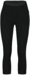 Stoic Дамско мериносово термобельо Stoic Women's MerinoMesh150 SadjemSt. 3/4 Pants Merino base layer - Black II - размер XL (115-2301-0115)