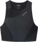 NNormal Дамски спортен сутиен NNormal Women's Trail Cropped Top Sports bra - Black - размер XS (114-3523-0211)