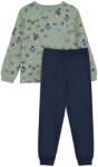 Minymo Детско ежедневно термо бельо Minymo Kid's Pyjamas L/S Set AOP 134260 Everyday base layer - Lily Pad - размер 134 (EU) (714-1861-0119)