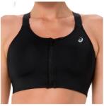 Asics Дамски спортен сутиен Asics Women's Road Combination Zip Bra Sports bra - Performance Black - размер 90 (114-3776-0218)