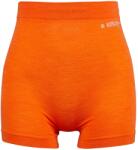 Salewa Мъжко мериносово термобельо Salewa Zebru Fresh AMR Boxer Merino base layer - Red Orange - размер XXL (015-1395-0315)
