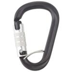 AustriAlpin HMS карабинер Austrialpin HMS Rondo Aluminium 3-way Autolock Selfie HMS carabiner - Black Anodized - размер One Size (323-0047-0411)