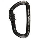 Kong Винтов карабинер Kong Guide Screw Screwgate carabiner - Black - размер One Size (322-0061-0311)