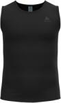 Odlo Мъжко мериносово термобельо Odlo Merino PW 140 Seamless Baselayer Crew Neck Singlet Merino base layer - Black (015-1880-0113)