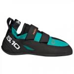 Five Ten Дамски обувки с велкро Five Ten Women's Niad VCS Climbing shoes - Core Black / Core Black / FTW White - размер 42 (EU) (301-0684-0120)