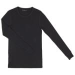 Joha Мъжко мериносово термобельо Joha Blouse Merino base layer - Black - размер XL (015-1239-0115)