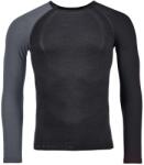 Ortovox Мъжко мериносово термобельо Ortovox 120 Comp Light Long Sleeve Merino base layer - Black Raven II - размер XL (015-0902-0314)