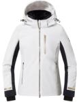Descente Дамско ски яке Descente Women's Shoulder Shirring Jacket Ski jacket - Super White - размер 36 (EU) (104-6290-0212)