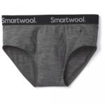 Smartwool Мъжко мериносово термобельо Smartwool Merinosport Brief Boxed Merino base layer - Medium Gray Heather - размер XXL (015-1550-0215)