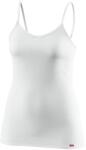 Löffler Дамско синтетично термобельо Löffler Women's Spaghetti Top Grid Transtex Light Synthetic base layer - White - размер 34 (EU) (114-3105-0211)