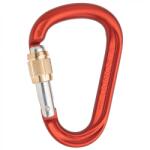 AustriAlpin HMS карабинер Austrialpin HMS Rondo Aluminium Screwdriver 23 kN HMS carabiner - Red Anodized - размер One Size (323-0221-0411)