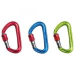 Ocun Винтов карабинер Ocun Hawk Screw Screwgate carabiner - Basic - размер One Size (322-0166-0311)