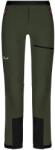Salewa Панталон за ски-туринг Salewa Women's Sella DST Light Pants Ski touring trousers - Dark Olive - размер 36 (EU) (107-1950-0613)