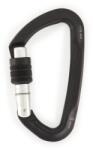 Climbing Technology Винтов карабинер Climbing technology Lime SG Screwgate carabiner - Black / Silver - размер Screw Gate (322-0218-0511)