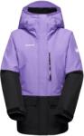 Mammut Дамско ски яке Mammut Women's Fall Line Hardshell Thermo Hooded Jacket Ski jacket - Lavandin / Black (104-4944-0414)
