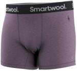 Smartwool Мъжко мериносово термобельо Smartwool Boxer Brief Boxed Merino base layer - Purple Storm Heather (015-1630-1011)
