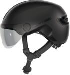 ABUS Каска за велосипед ABUS Hud-Y Ace Bike helmet - Velvet Black - размер L 57-61 cm (851-1360-0212)