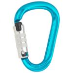 AustriAlpin HMS карабинер Austrialpin HMS Rondo Aluminium 3-way Autolock HMS carabiner - Azure Anodized - размер One Size (323-0074-0411)