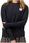 Eivy Дамска долна блуза с дълъг ръкав Eivy Women's Versa Loose Fit Rib Top Longsleeve - Black - размер XL (114-3623-0116)
