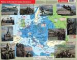 Demart Puzzle în ramă - Polonezi pe fronturile celui de-al II-lea război mondial Puzzle