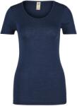 Engel Дамско копринено термобельо Engel Women's Undershirt S/S Merino base layer - Navy - размер 38/40 (EU) (114-0819-0813)