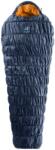 Deuter Дамски синтетичен спален чувал Deuter Women's Exosphere SL -6°C Synthetic sleeping bag - Ink / Maple - размер 198 x 68-85 x 43-54 cm (514-1611-0111) Спален чувал