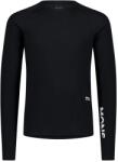 Mons Royale Мъжко мериносово термобельо Mons Royale Temple Merino Long Sleeve Merino base layer - Black (015-2332-0111)